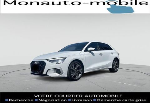 Audi A3 Sportback 40 TFSIe 204 S tronic 6 S Line 2022 occasion Lyon 69006