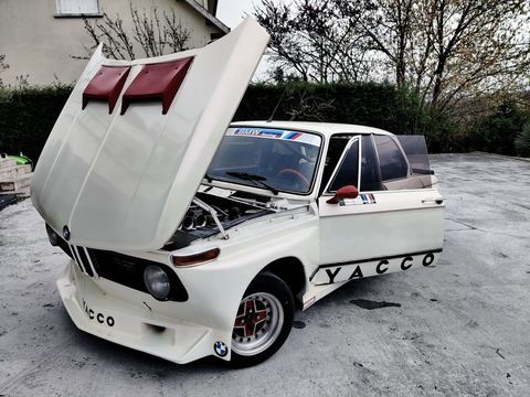 BMW Serie 2 2002 1975 occasion Bourgoin-Jallieu 38300