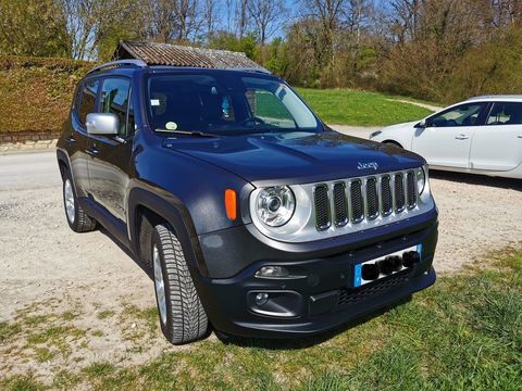 Jeep Renegade 2.0 I MultiJet S&S 140 ch Active Drive BVA9 Limited 2016 occasion Altkirch 68130
