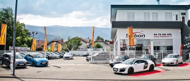 Olympe Automobiles, concessionnaire 38