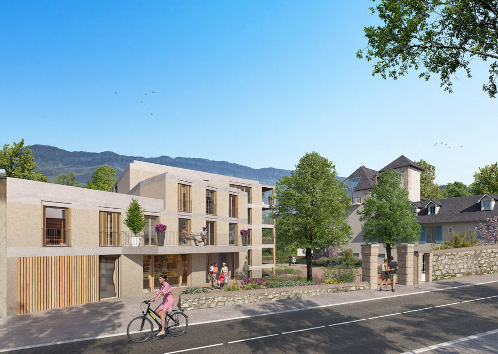 Appartements neufs   Le Bourget-du-Lac (73370)