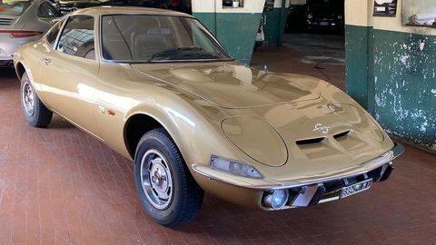 Opel GT 1969 occasion Roma, RM, Italia 