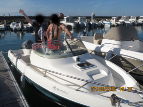 Bateaux &agrave; moteur P&ecirc;che-promenade 2002 occasion Vitry-sur-Seine 94400