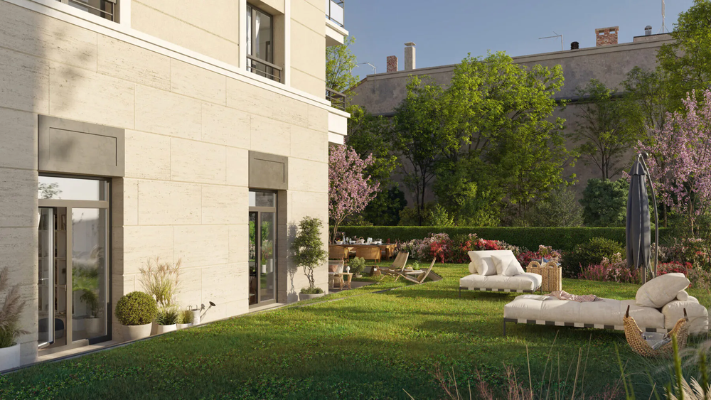 Appartements neufs   Aubervilliers (93300)