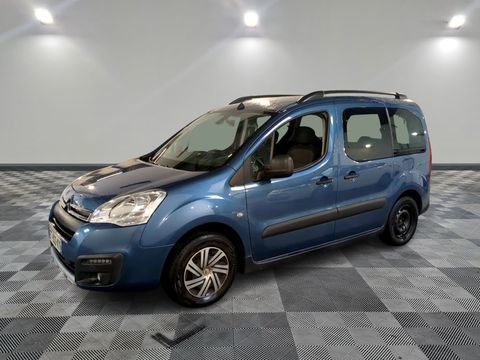 Citro&euml;n Berlingo Multispace BlueHDi 100 S&S ETG6 Shine 2018 occasion Seloncourt 25230