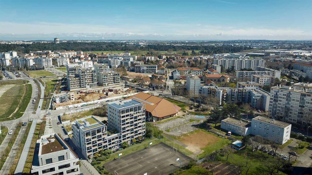 Appartements neufs   V�nissieux (69200)