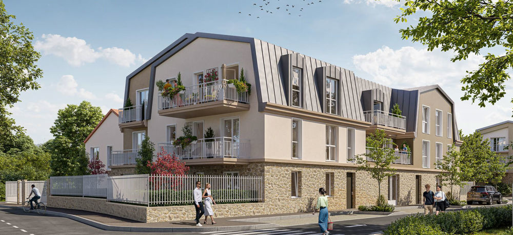 Appartements neufs   Pierrelaye (95480)