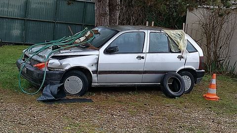 Fiat Tipo 1.7 D 1989 occasion Brienon-sur-Arman&ccedil;on 89210