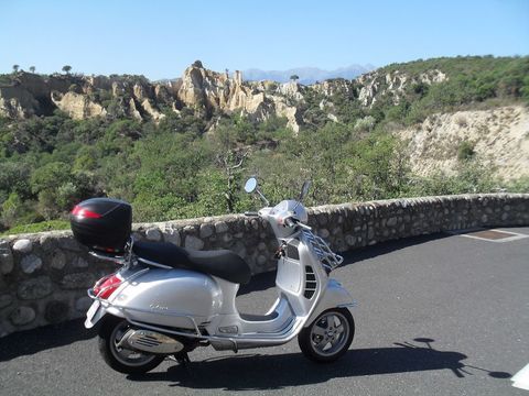 Moto VESPA 2008 occasion Ille-sur-T&ecirc;t 66130