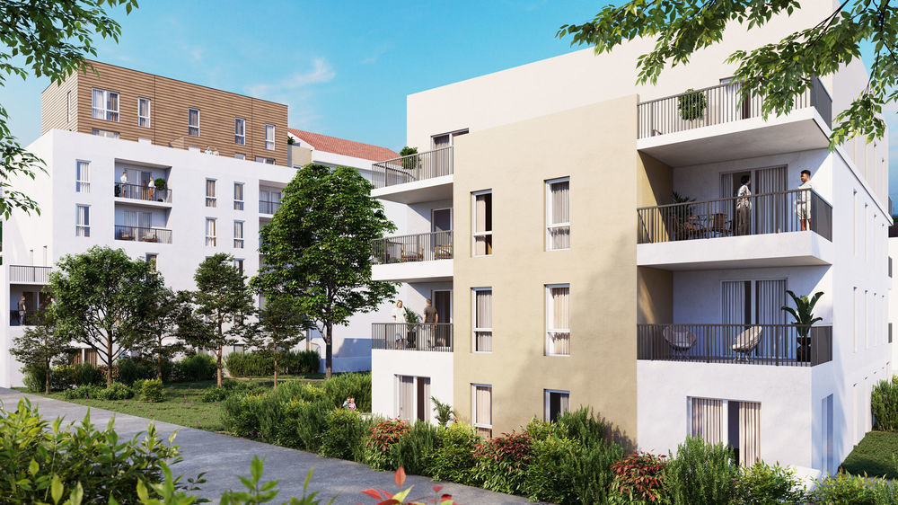 Appartements neufs   V�nissieux (69200)