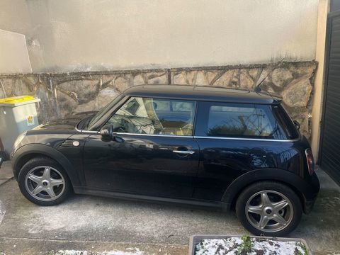 Mini Cooper Hatch 1.6i - 120 2008 occasion Dijon 21000