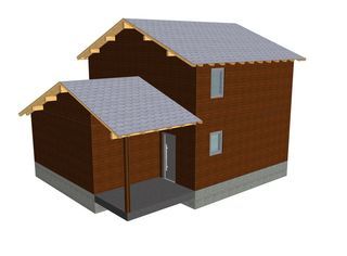  Chalet � vendre 8 pi�ces 115 m�