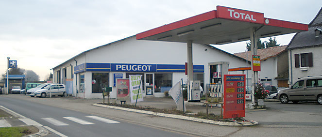 Garage Gelas, concessionnaire 69