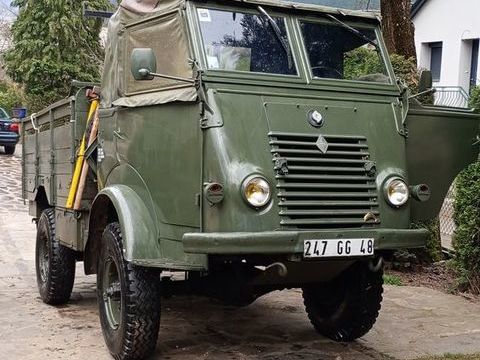 Camion magasin Camion magasin 1964 occasion Mende 48000