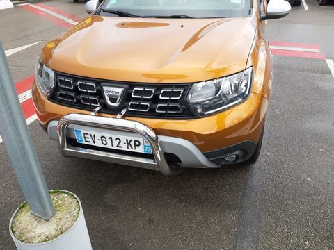 Dacia Duster prestige 2018 occasion Saint-Aubin-l&egrave;s-Elbeuf 76410