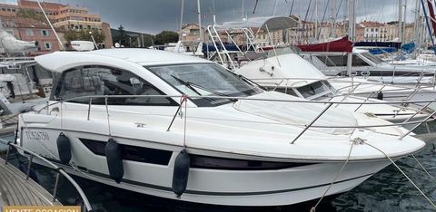 Bateaux &agrave; moteur Vedette - Yacht - Offshore 2010 occasion Saint-Tropez 83990