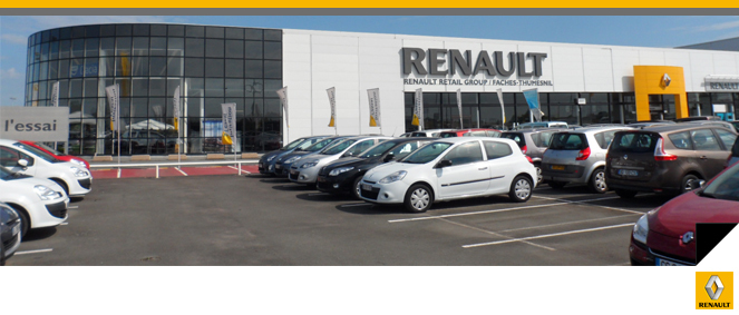 RENAULT LILLE METROPOLE, concessionnaire 59