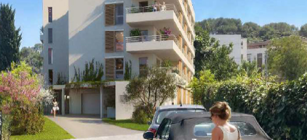 Appartements neufs   Cagnes-sur-Mer (06800)