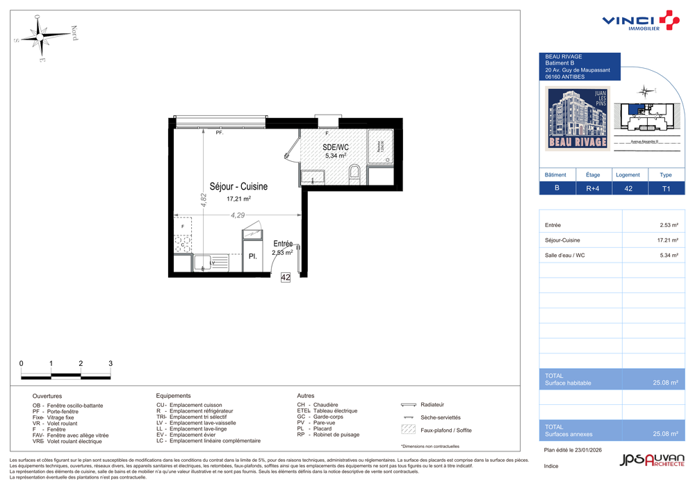 Appartements neufs   Antibes (06600)