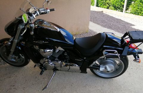 Moto SUZUKI 2009 occasion Savigny-en-Sancerre 18240