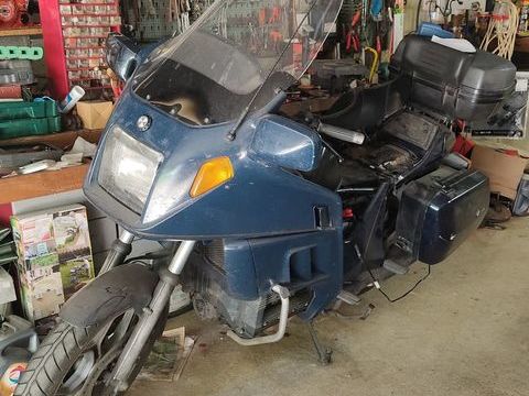 Moto BMW 1997 occasion Corbie 80800