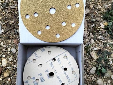 disques abrasifs dia 150 mm 15 trous 80 a 2000 30 Saint-Jean-de-Fos (34)