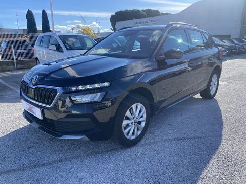 Skoda Kamiq TSI 110ch ambition 2022 occasion Le Pradet 83220