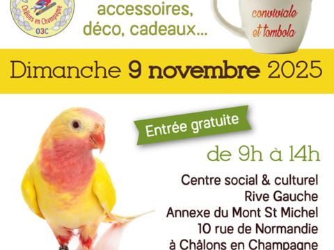 Bourse aux oiseaux 0 51000 Chlons-en-champagne
