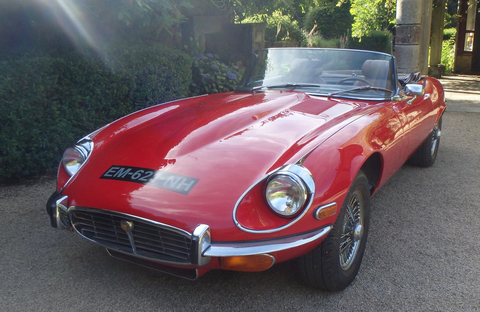 Jaguar X-Type E TYPE SERIES 3 Roadster 1974 occasion Clohars-Carno&euml;t 29360