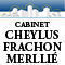 CABINET CHEYLUS FRACHON MERLLIE - Saint-Étienne