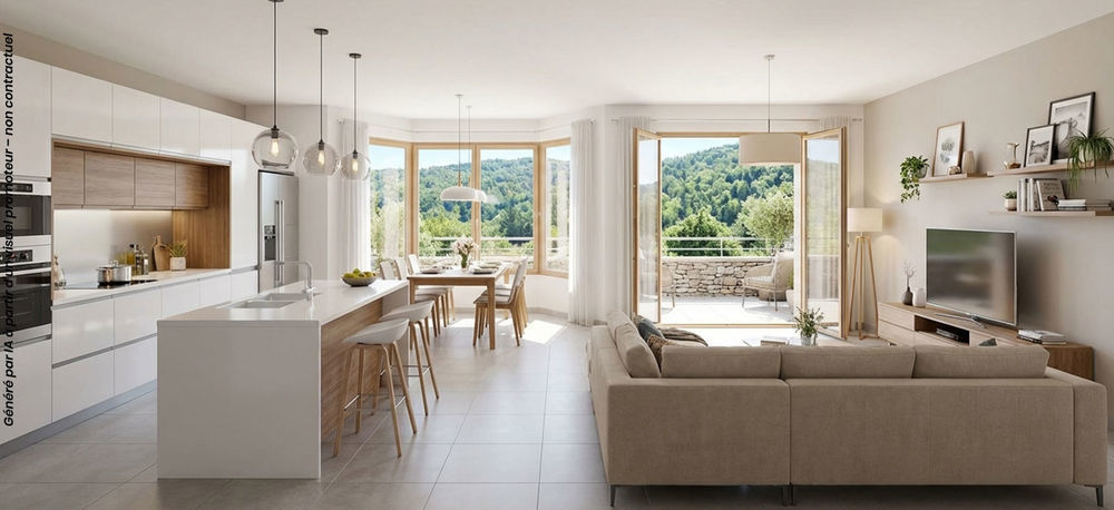 Appartements neufs   Noyarey (38360)