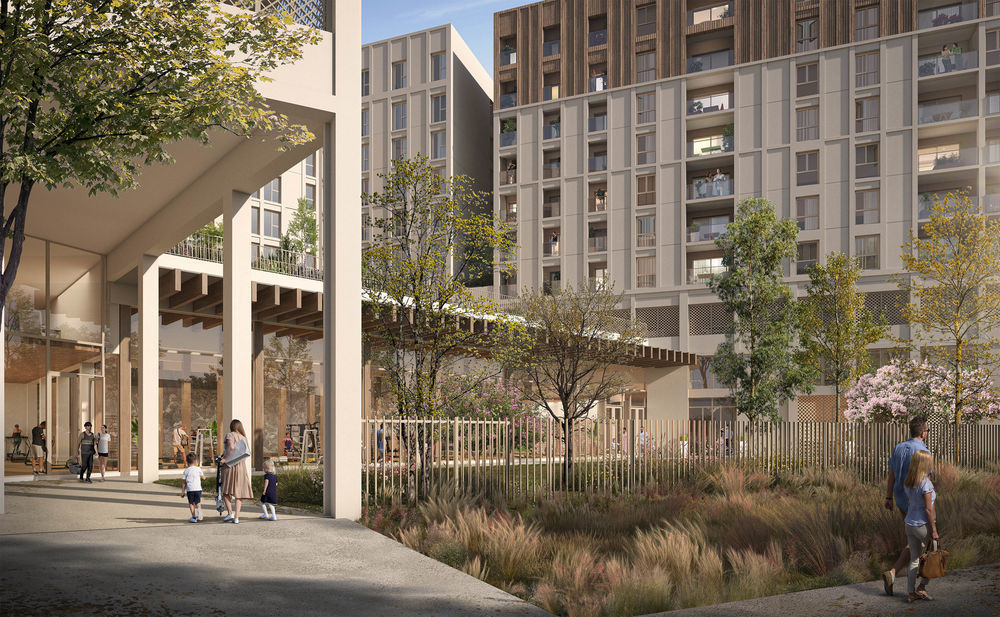 Appartements neufs   Bordeaux (33000)