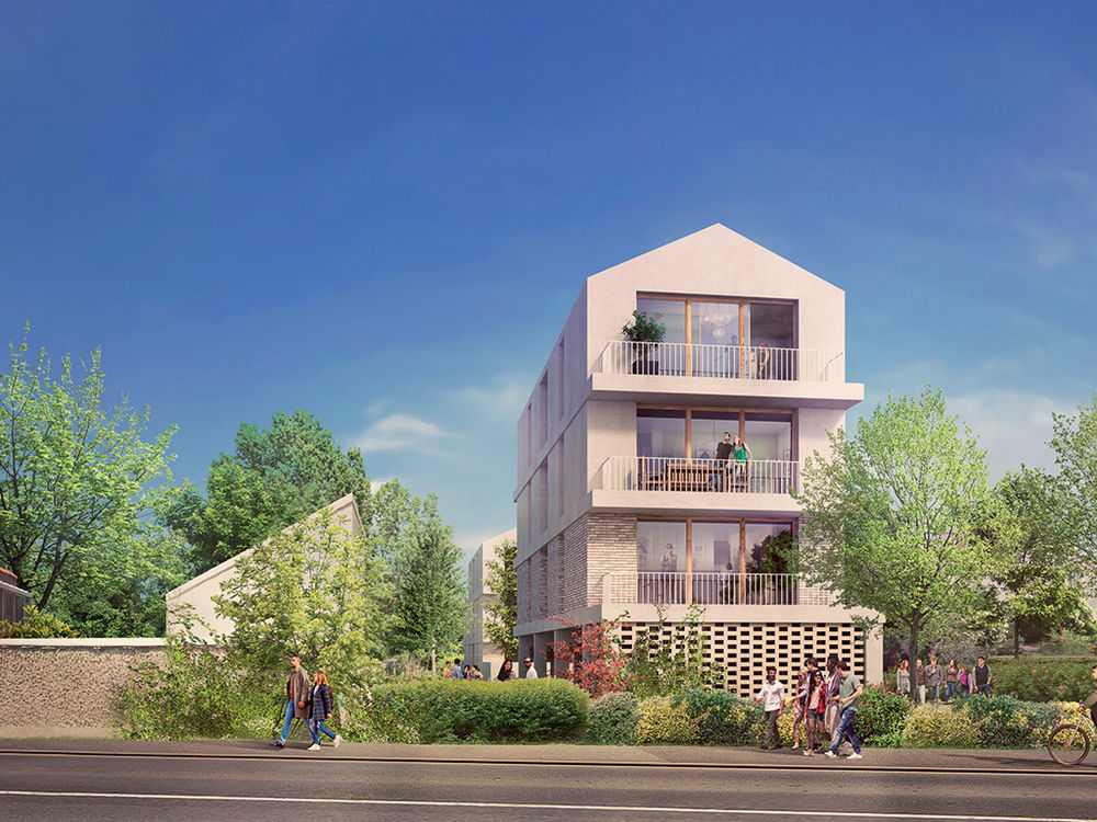 Appartements neufs   Sainte-Geneviève-des-Bois (91700)