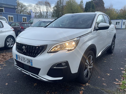 Peugeot 3008 5p Allure EAT8 PureTech 1.2 130 cv 2019 occasion Limoges 87280