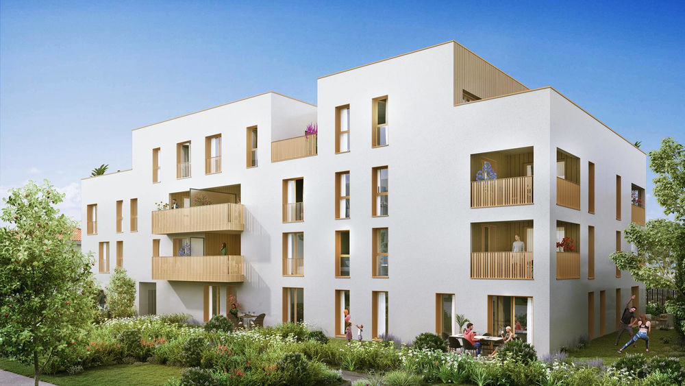 Appartements neufs   Lyon (69008)