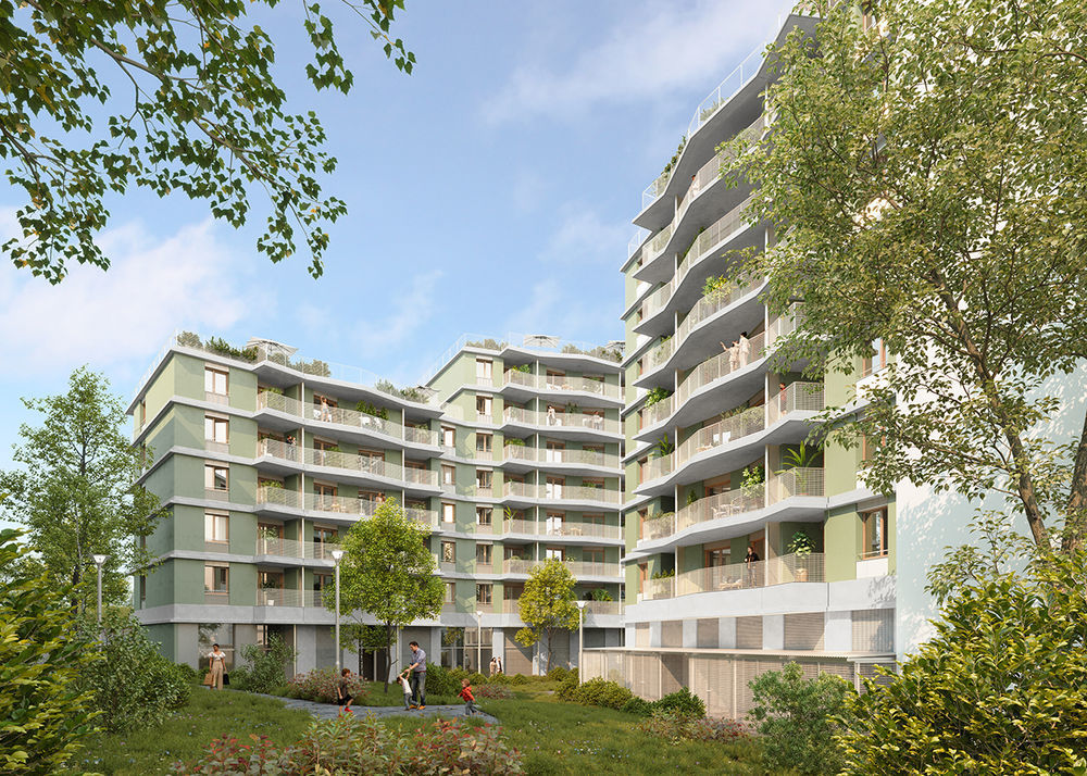Appartements neufs   Aubervilliers (93300)