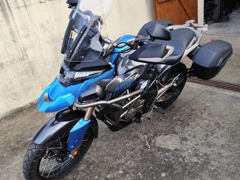 Moto ZONTES 2023 occasion Villeneuve-de-Marsan 40190