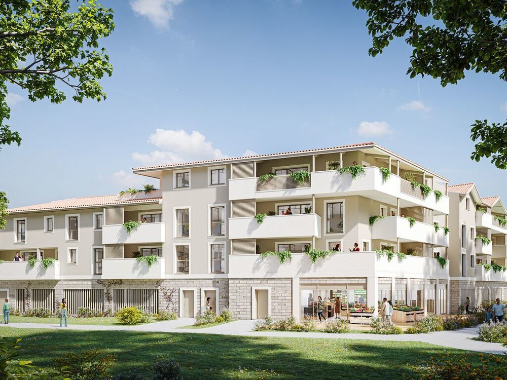 Appartements neufs   La Teste-de-Buch (33260)