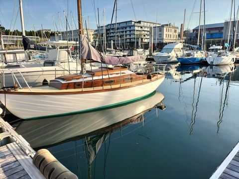 Voiliers Monocoque 1967 occasion Brest 29200