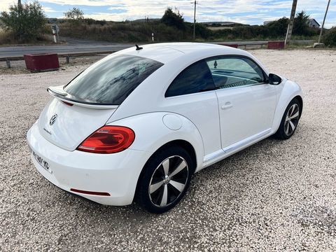 Volkswagen COCCINELLE II Coccinelle 1.4 TSI 160 S&eacute;rie Sp&eacute;ciale Fender Edition 2013 occasion Gigean 34770