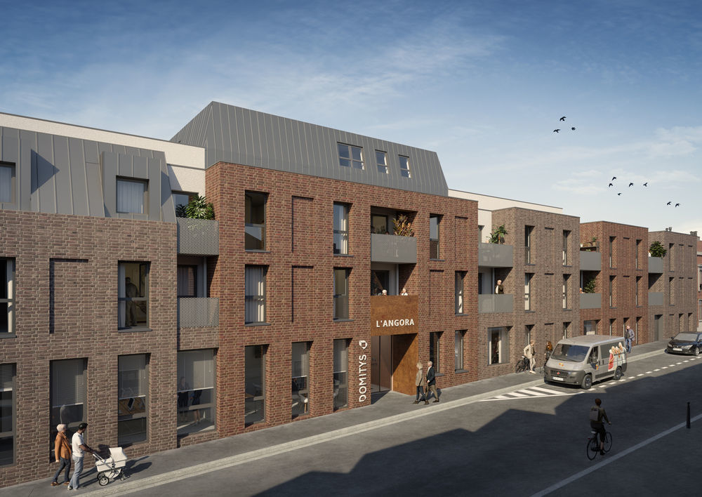 Appartements neufs   Roubaix (59100)