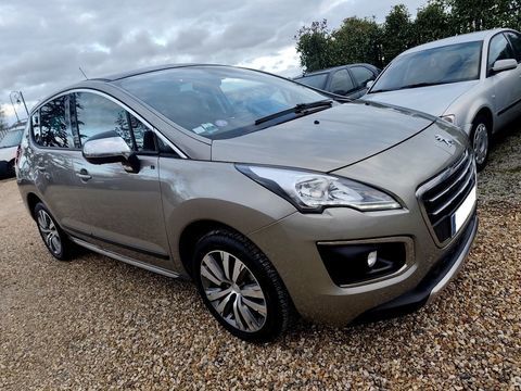 Peugeot 3008 1.2 Puretech 130ch S&S BVM6 Style 2016 occasion Bois-d'Arcy 78390