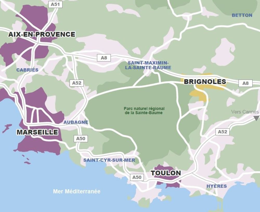   Brignoles (83170)