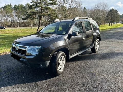 Dacia Duster 1.5 dCi 90 4x2 eco2 Laur&eacute;ate Plus 2013 occasion Avensan 33480