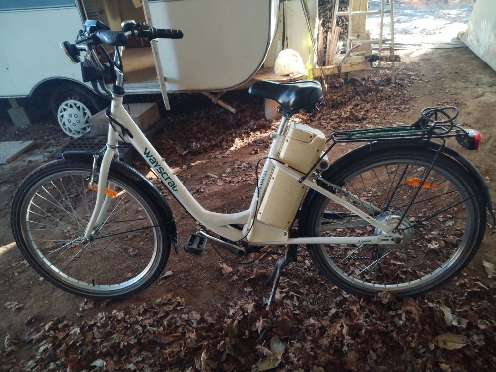 WAYSCRAL BASY 315 
ASSISTANCE ELECTRIQUE 3 VITESSES
Vélos