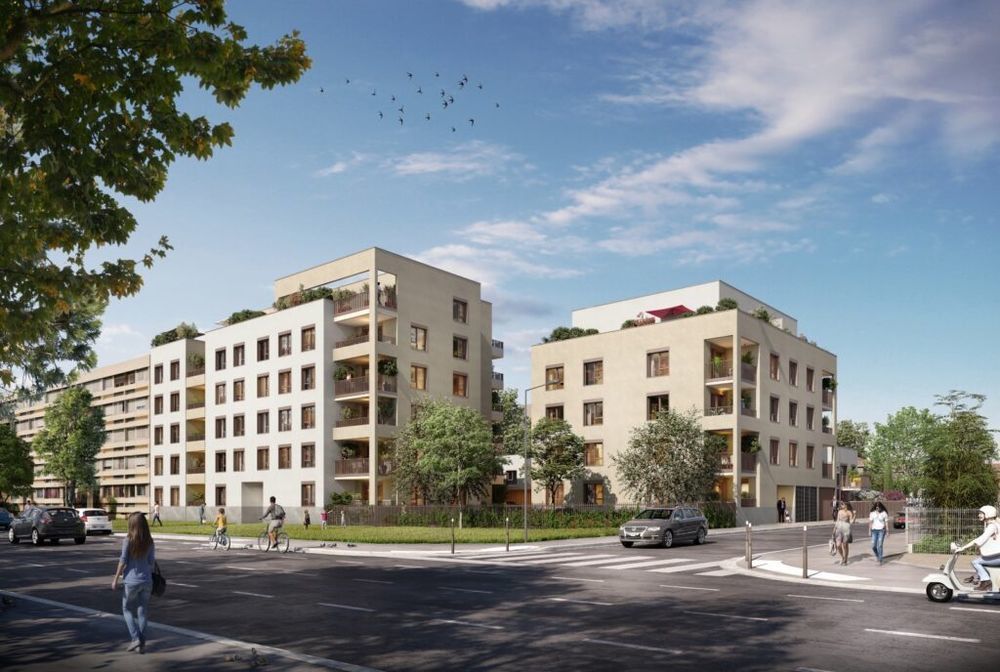 Appartements neufs   Vnissieux (69200)