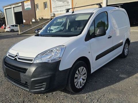 Citro&euml;n Berlingo BERLINGO M BLUEHDI 100 S&S BUSINESS 2018 occasion Villeneuve-l&egrave;s-B&eacute;ziers 34420