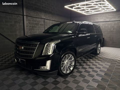 Cadillac Escalade 6.2 V8 426 AWD Platinium A 2016 occasion Bruges 33520