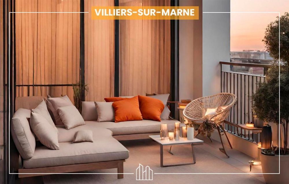 Appartements neufs   Villiers-sur-Marne (94350)