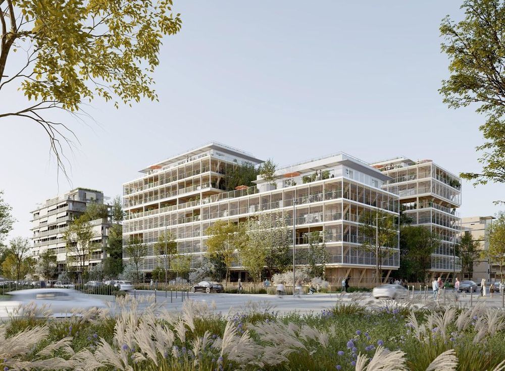 Appartements neufs   V�nissieux (69200)